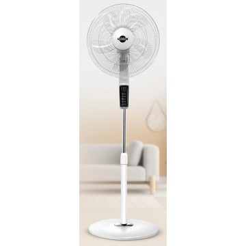 Kerosun KFS01-16JRW Ανεμιστήρας Ορθοστάτης 60W Διαμέτρου 45cm με Τηλεχειριστήριο Kerosun KFS01-16JRW Ανεμιστήρας Ορθοστάτης 60W Διαμέτρου 45cm με Τηλεχειριστήριο